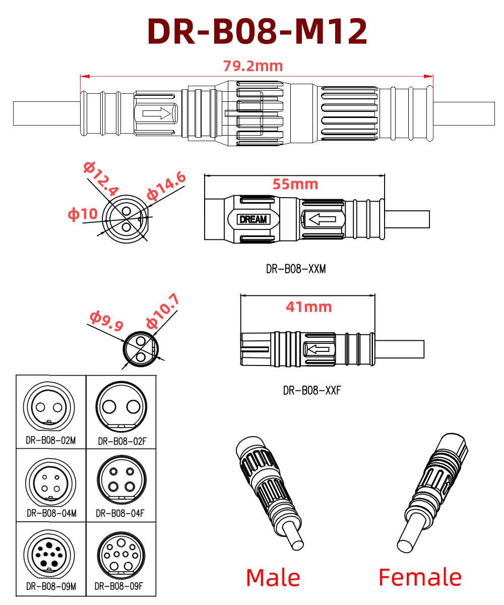 waterproof connector